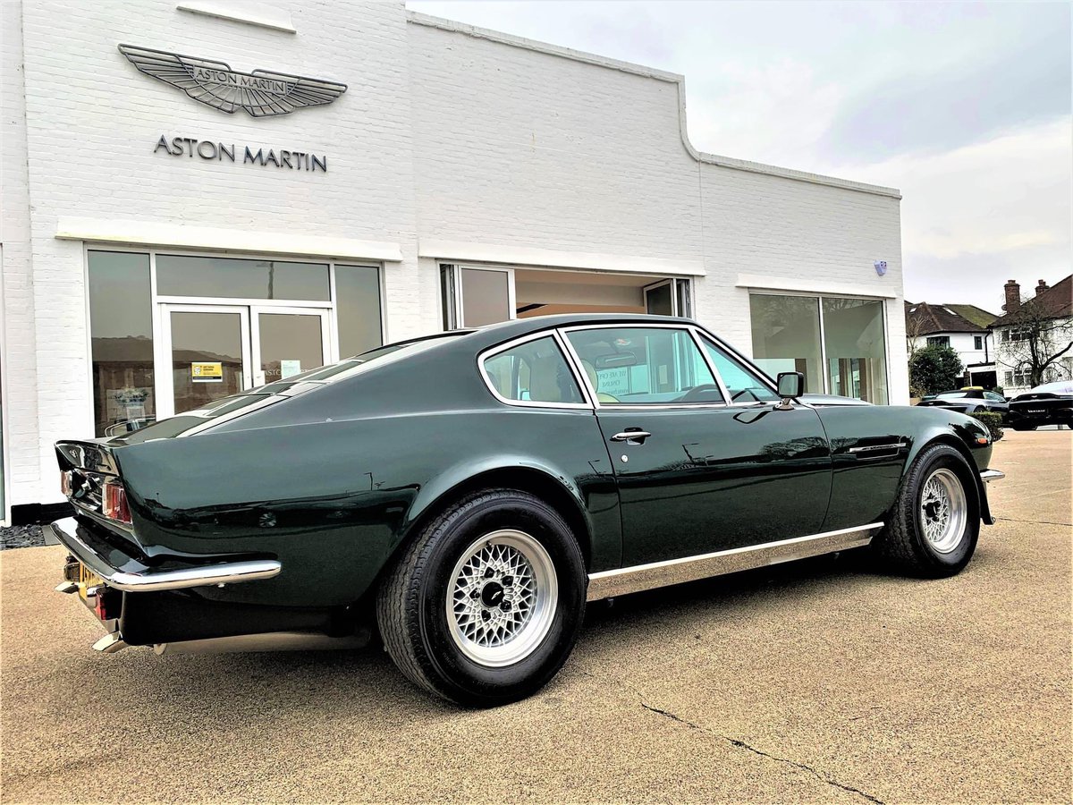 Always cool. #AstonMartin #Heritage #HWM