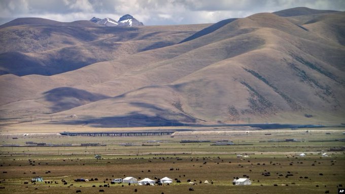 #China's latest move to force rural Tibetans into cities is a blatant attempt to erase Tibetan culture & identity. Forcing traditional nomads to abandon their way of life is oppression, not development. #FreeTibet #StopCulturalGenocide @TibetPeople @ErkinSidick