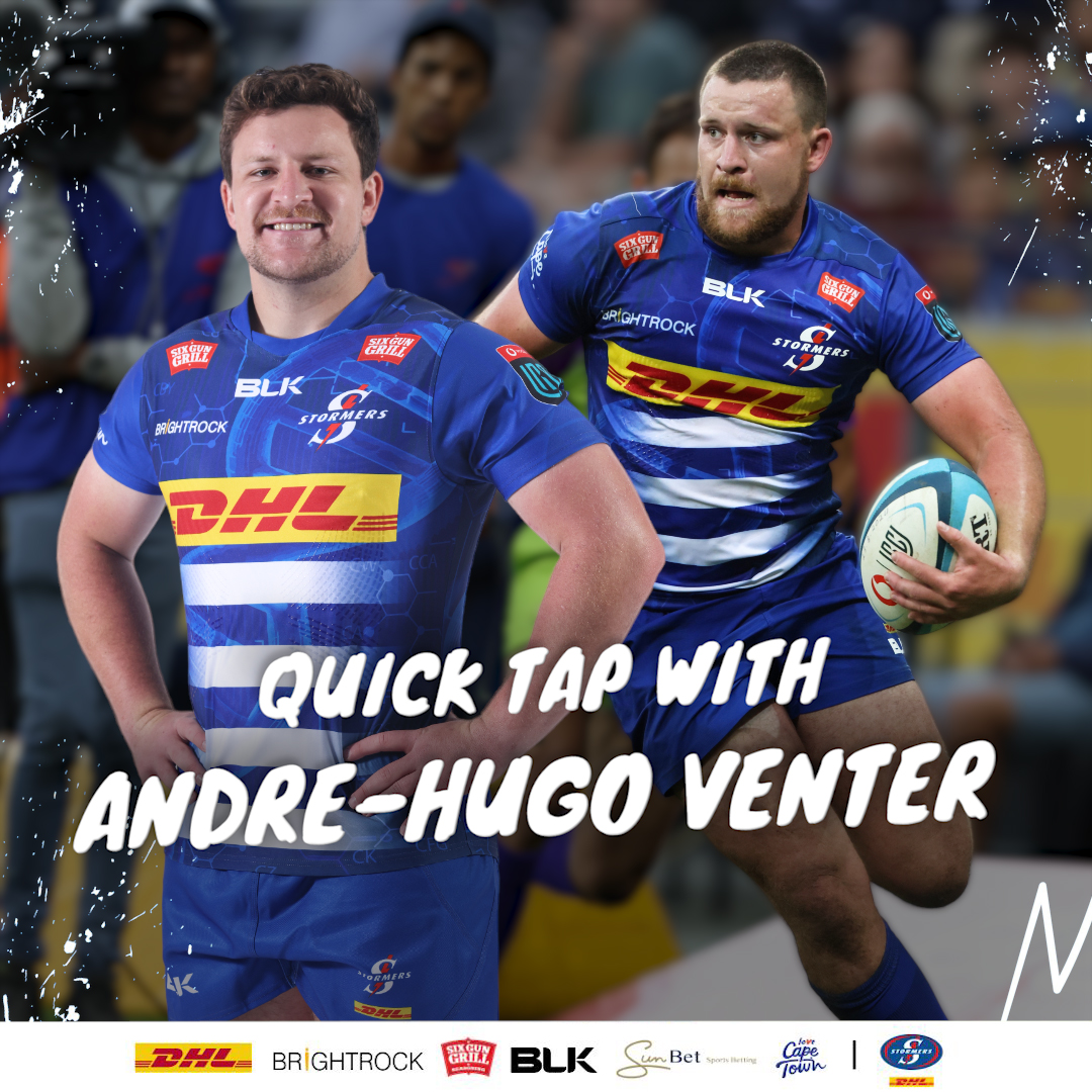 Hooker @venter_hugo on being a part-time loose forward, his 1967 Land Cruiser and balancing studies with his rugby. #iamastormer #dhldelivers

thestormers.com/quick-tap-with…