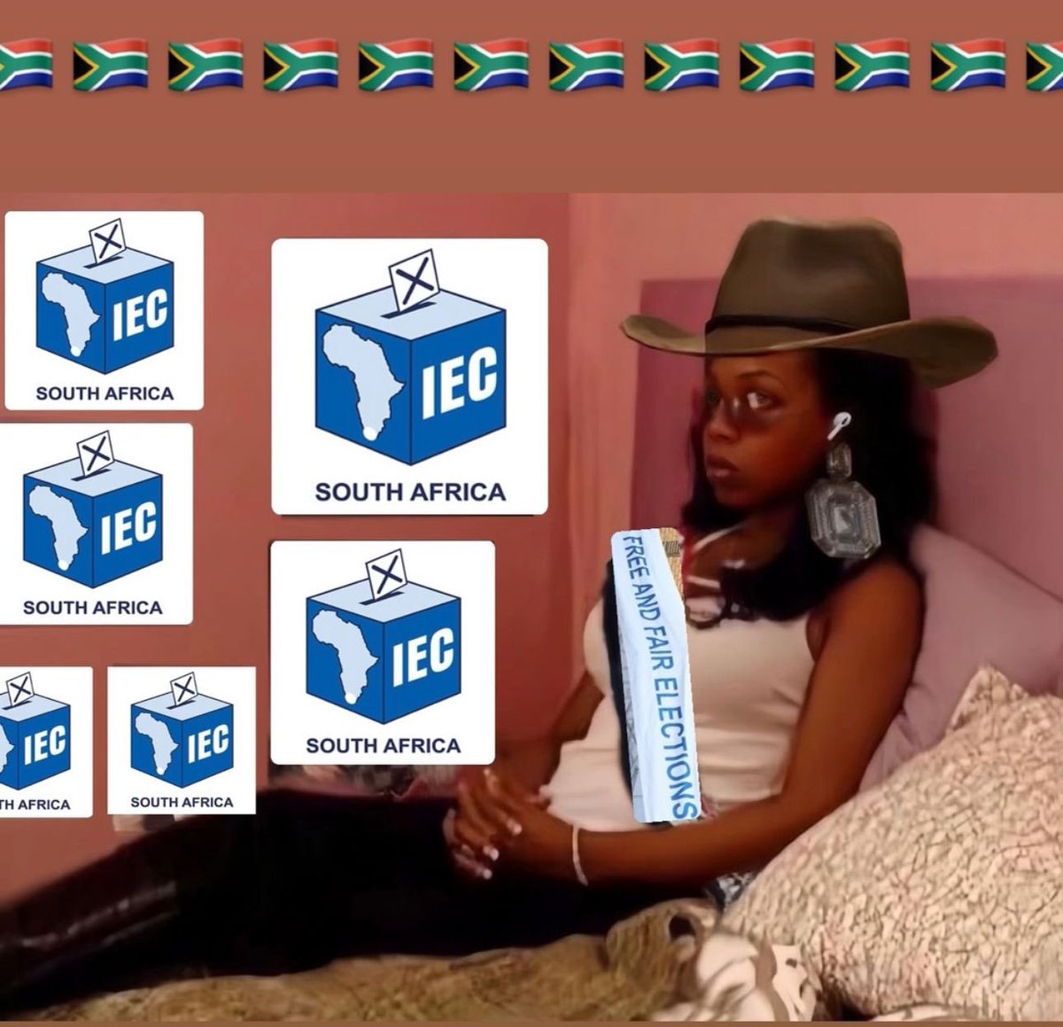 Are tsogeng ro vote and make a stand  #Each1Take1 #WeAreVoting