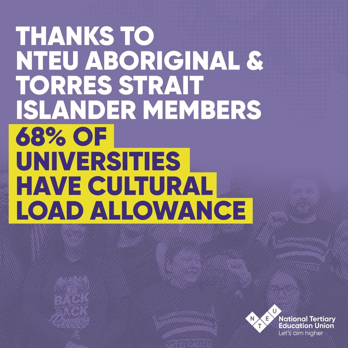Now more than ever it is critical to ensure Aboriginal and Torres Strait Islander staff are properly compensated for their work in educating and sharing culture.  We can achieve more together than we can alone. Join today: buff.ly/3KhwJNY #NRW2024 @‌reconciliationaus