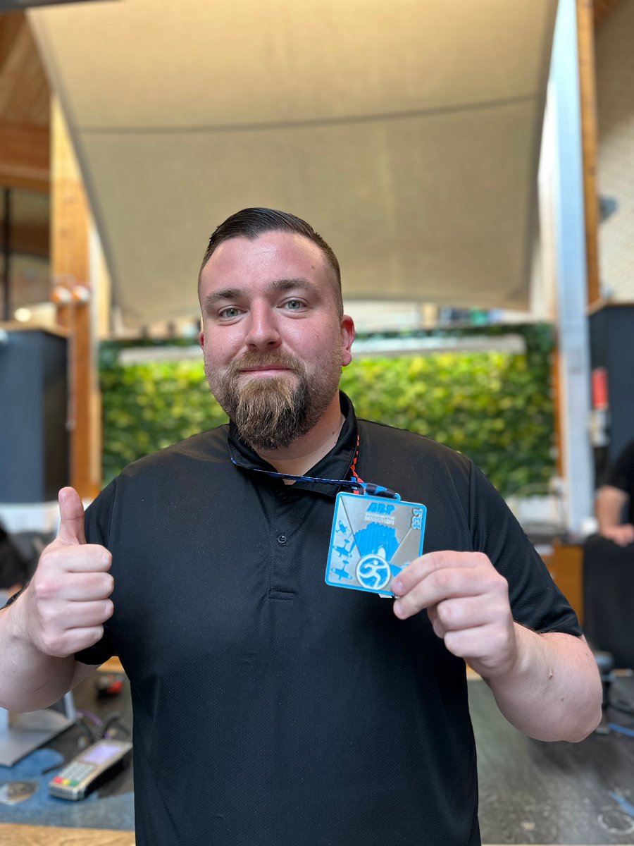 A big shoutout to James, our Quays Campaigner! 

James isn't just about talk, he's all about the walk (or run!) when it comes to fitness and well-being. 
Finishing his 10th half marathon at the Southampton Marathon weekend, he's living proof that dedication pays off. 🏃‍♂️🎉