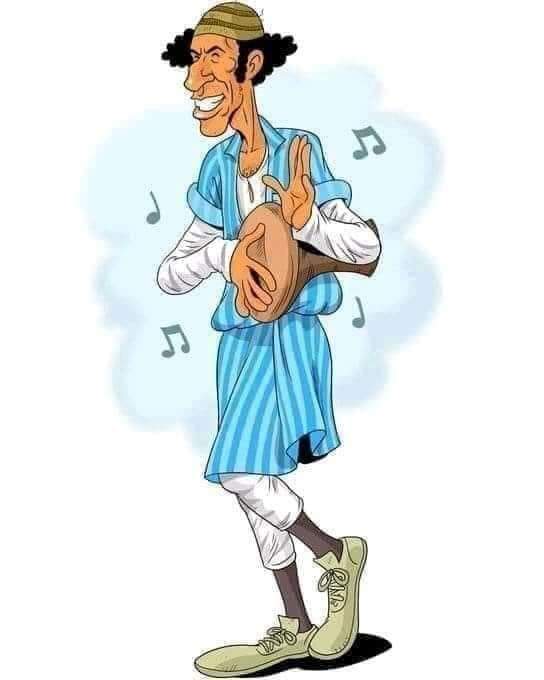 النـــــدل لما اغتني أجر له كام طبال ..
والطبل دار في البــــلد عمَّال علي بطَّال ..
لاسمعنا صوت في النغم ولاشعر في الموال ..
أصـــــل الندل مهمــا عِلي وكتر في إيده المال ..
لا في يوم هيكون جدع ولا ينفع في وســـط رجال ..

وعجــــــبي ياخاااااال ..

🖤💔