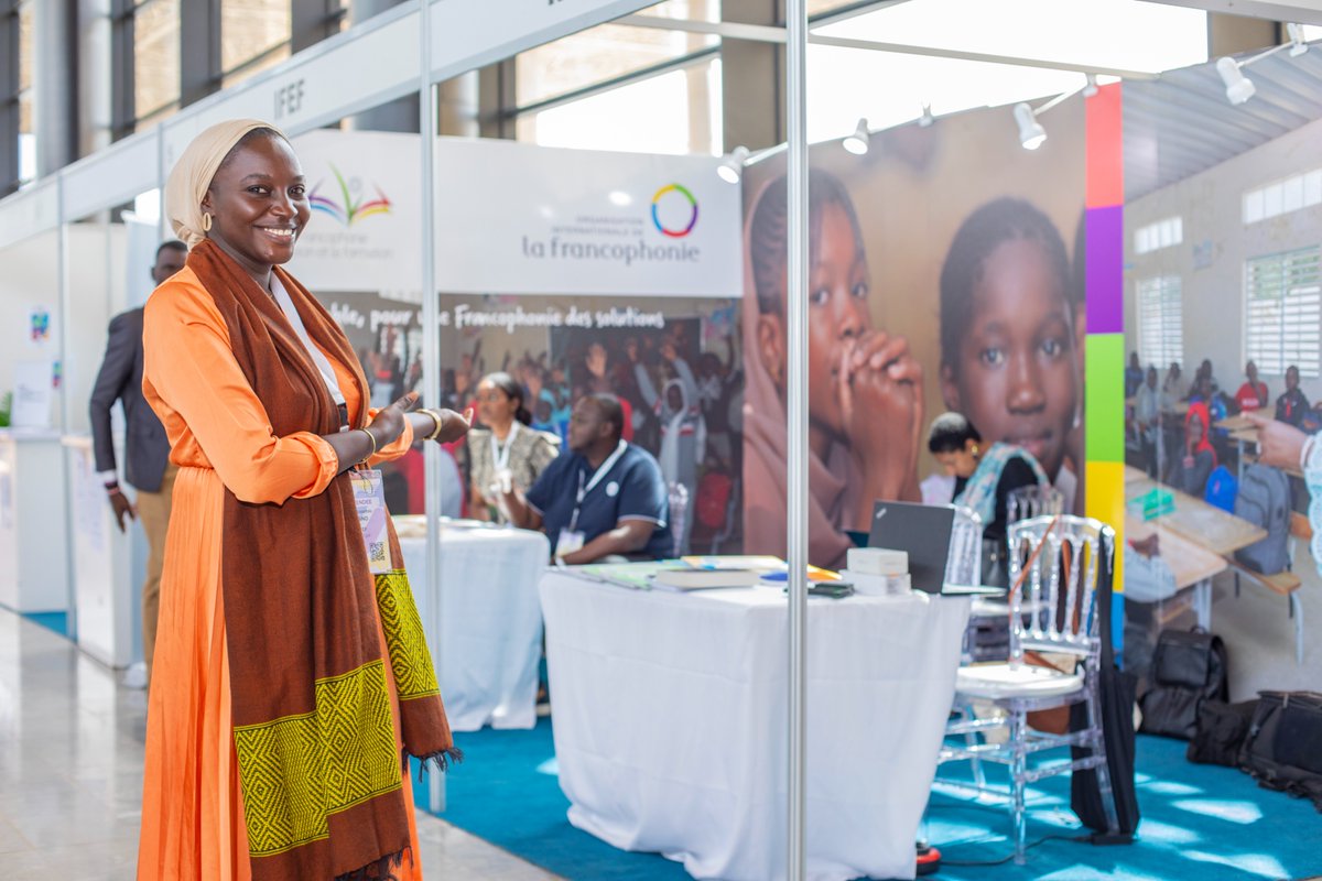 La #Francophonie participe à la 17e Conférence 'eLearning Africa' #eLA24 qui se tient cette année à Kigali au Rwanda. 

Découvrez les différentes activités pilotées par l'Institut de la Francophonie pour l'éducation et la formation sur ow.ly/ErWA50RXP4q
