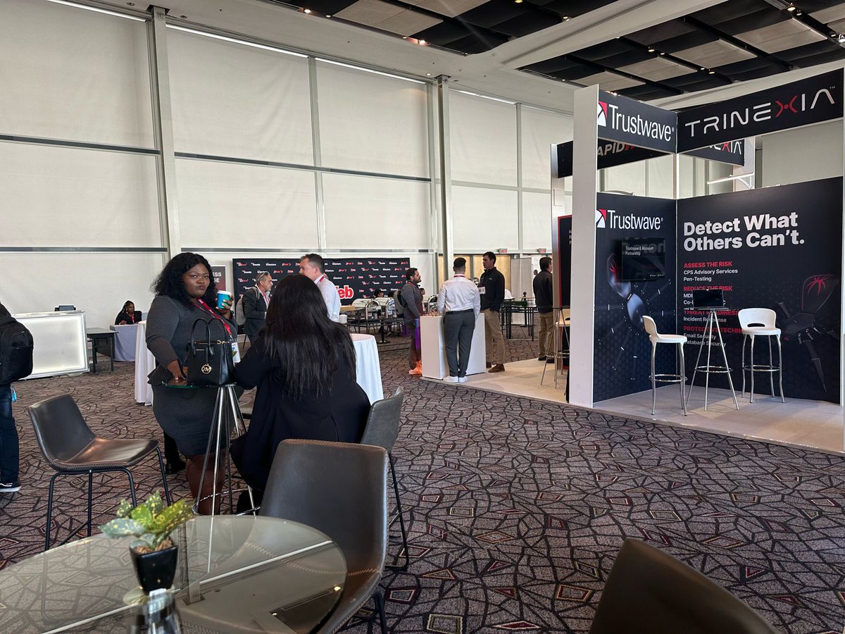 Reflecting @VicitC's presence at the #ITWebSecuritySummit, yesterday

#CyberSecurity #ITWebSecuritySummit #CyberResilience #ViCITConsulting #AI #CyberThreats #ITSecurity #CyberResilience #CloudManagementPlatform #DevOps #DataPrivacy #SupplyChainSecurity #DataProtection