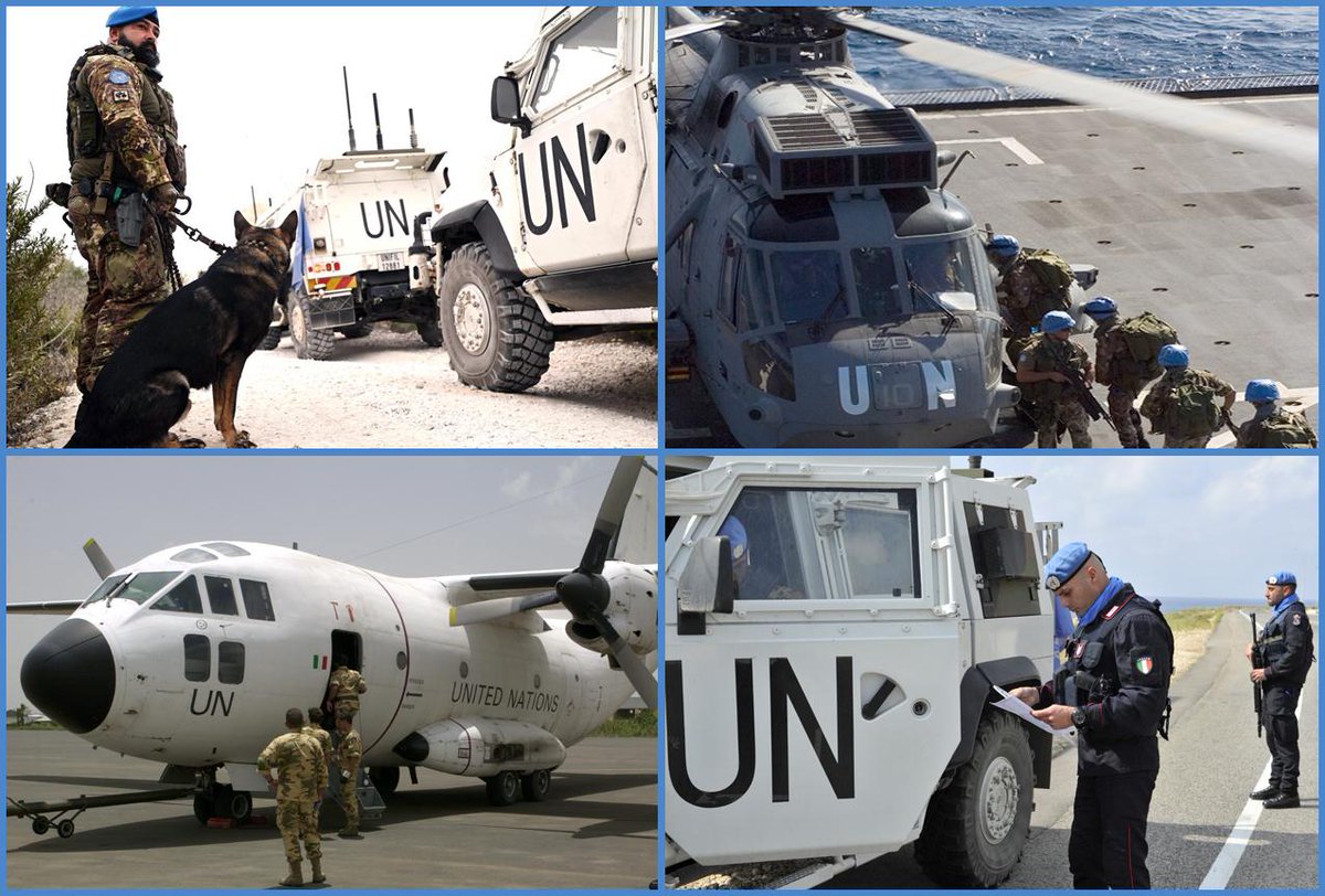 'L'Italia, tra i principali contributori per le missioni di peacekeeping #ONU, oggi più che mai si impegna per potenziare il ruolo delle #NazioniUnite nelle aree di crisi. Nella Giornata Internazionale #UN #Peacekeeper rendiamo onore a tutti i caduti per la pace'. Così Min