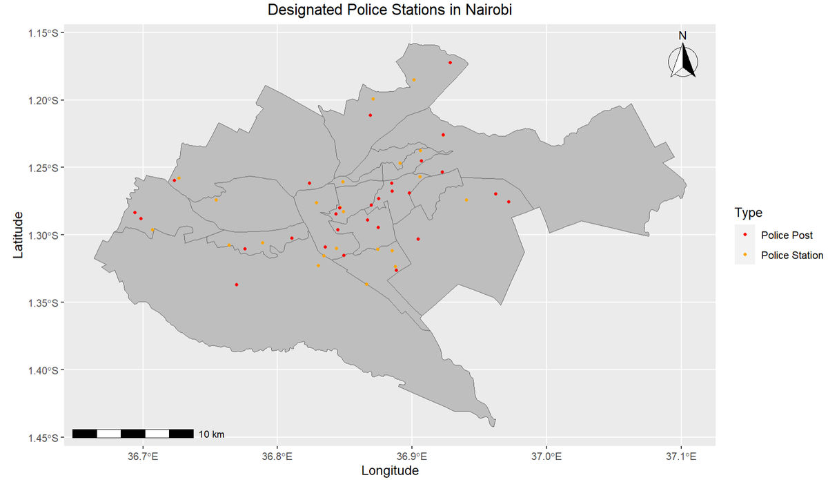 _marymuthee's tweet photo. 29/05/2024.I created these two maps using R but focusing on two different packages (ggplot and tmap). 1st slide is with ggplot and 2nd slide is tmap. Both packages offer distinct advantages when it comes to #map making.

However,ggplot is my favourite 🙂.

 #geospatial #rstats https://t.co/hptecO7Pet