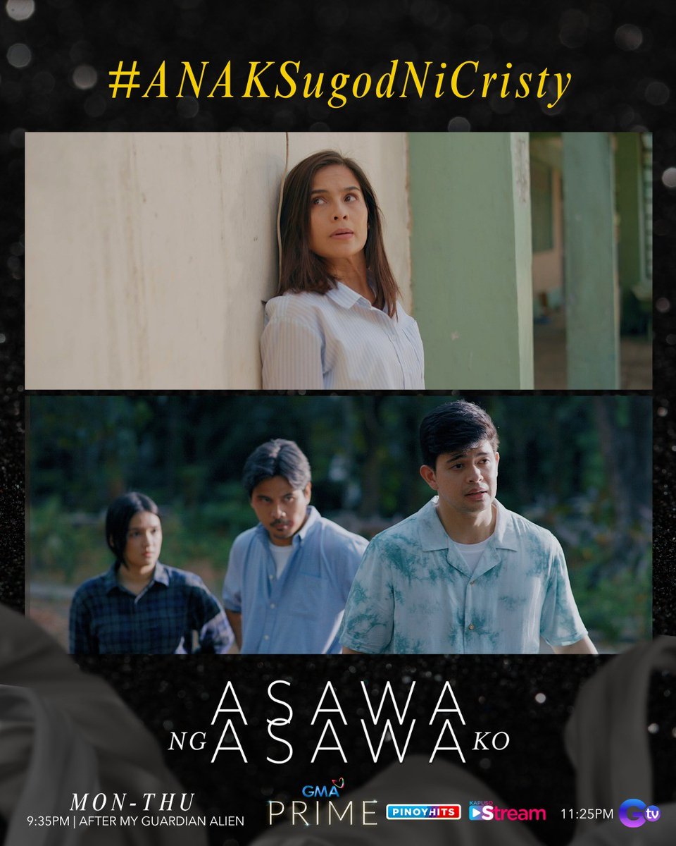 Kikilos na si Cristy para iligtas ang kanyang anak! Official hashtag: #ANAKSugodNiCristy #AsawaNgAsawaKo | 9:35 PM