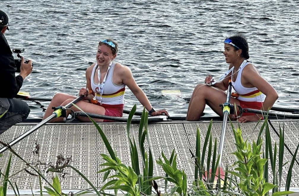 #midweekmotivation and a huge congratulations goes to @nhehs Ansley (Y13) who recently competed at the National Schools Regatta 🚣🏼‍♀️

She finished 🥈 in the Champ Girls 2x for @TidewayScullers! 

A phenomenal achievement while writing your A Levels! 👏🏻👏🏻👏🏻

#NHEHSsport #Rowing #NSR