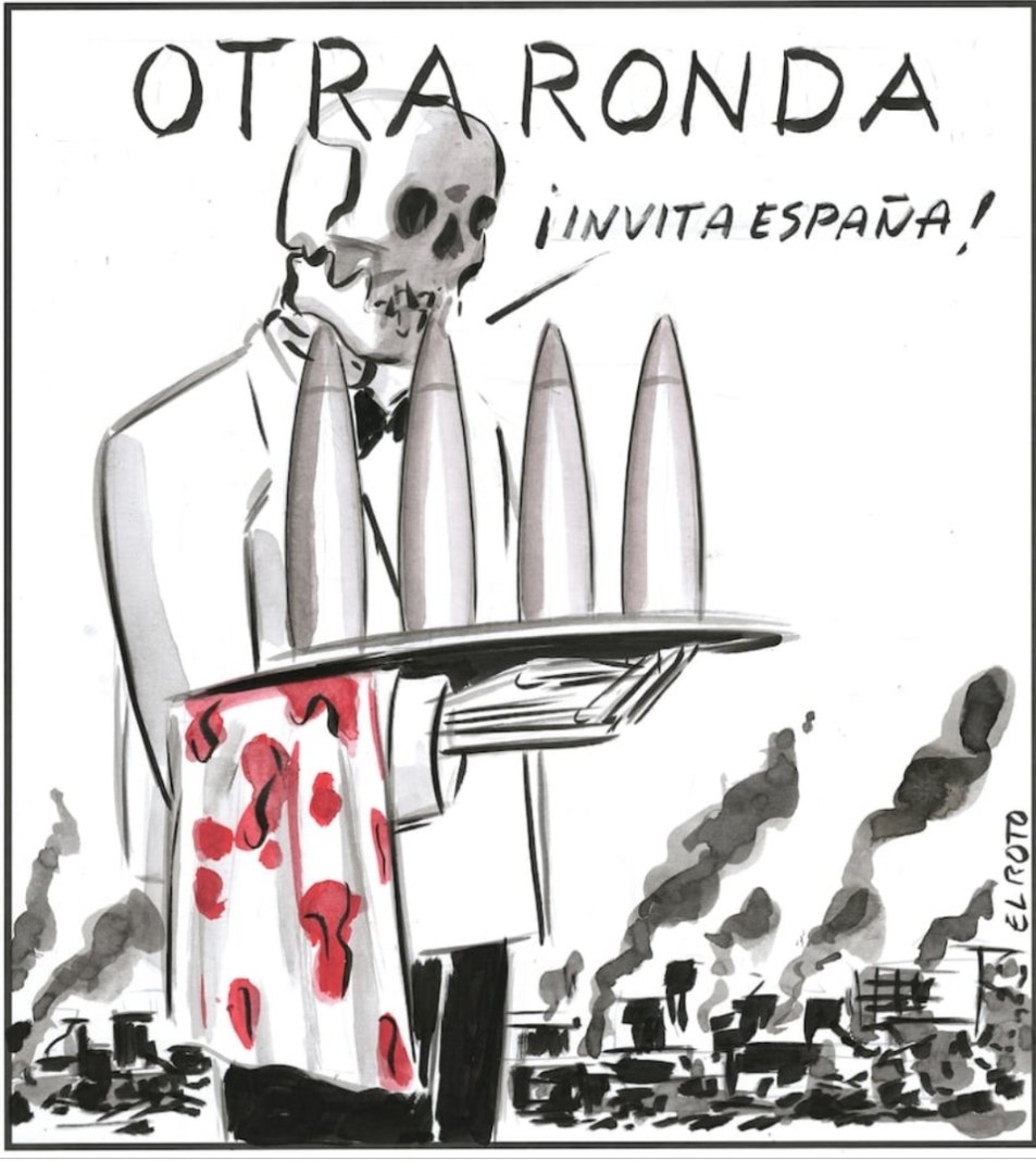 El Roto (@ElRoto_ElPais) on Twitter photo 2024-05-29 06:04:19