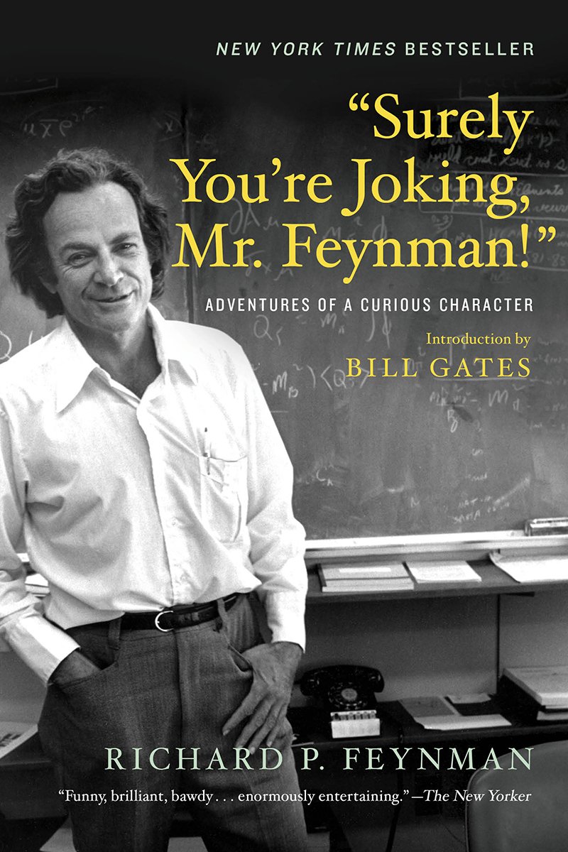 Will never forget this story from Feynman's commencement address at Caltech in 1974:

'There have been many experiments running rats through all kinds of mazes, and so on - with little clear result. But in 1937 a man named Young did a very interesting one. 

He had a long