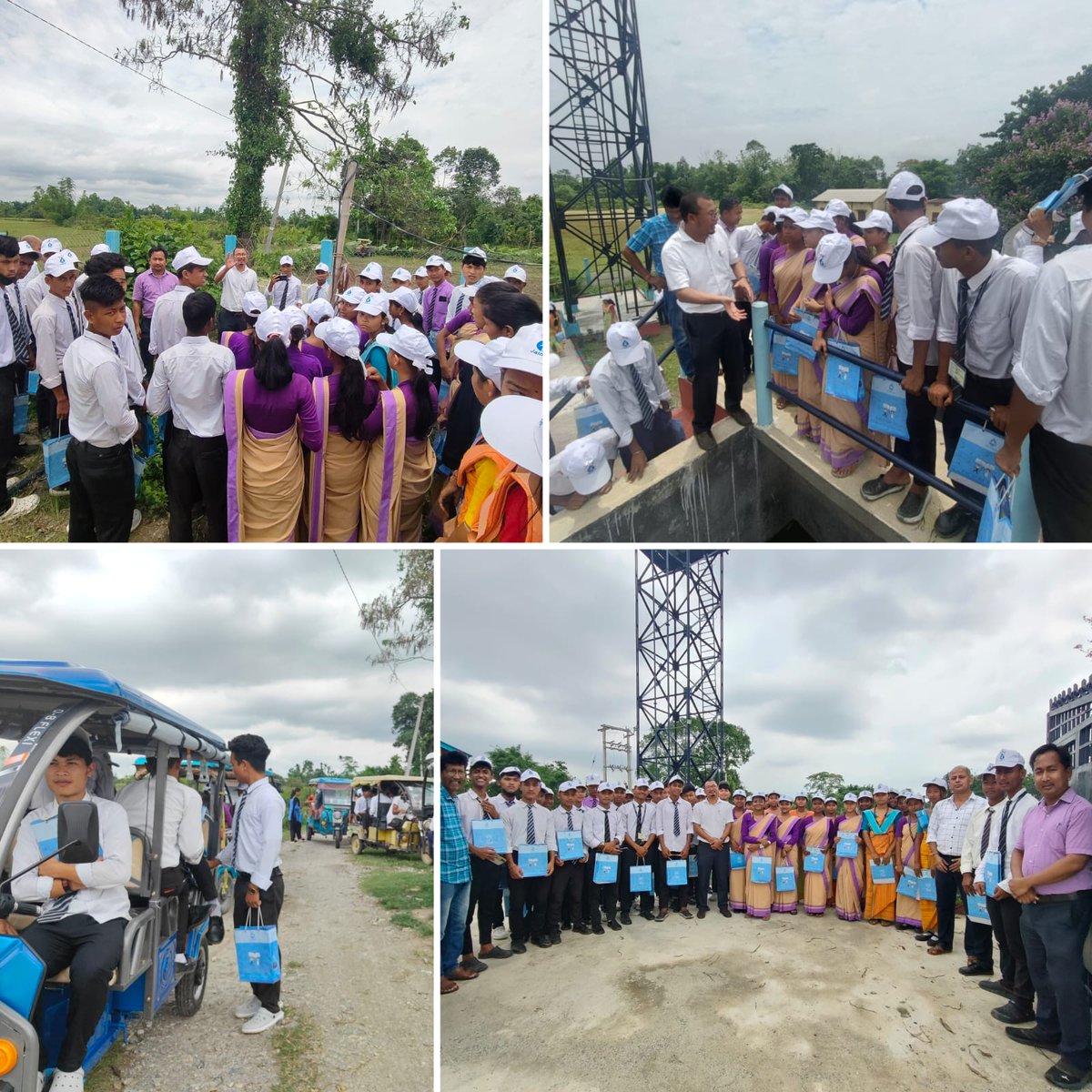 Yesterday on 28th May, two days of Jalshala Phase II program for Jaldoots was successfully conducted at Patgaon HS School under Kokrajhar Division-I PHE and Jaleswari High School under Gossaigaon Division PHE.

#Jalshala #Jaldoot #JJMAssam #JalJeevanMission #HarGharJal #Assam