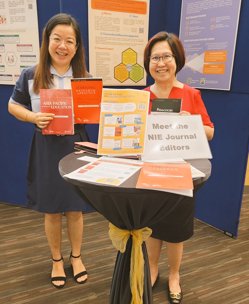 Katie Peace (@katie_peace_ed) on Twitter photo A great first day at #rpic Redesigning Pedagogies conference 2024 at <a href="/NTUsg/">NTU Singapore</a> - meeting NIE journal editors and <a href="/RoutledgeEd/">Routledge Education Books</a> book authors! A great first day at #rpic Redesigning Pedagogies conference 2024 at <a href="/NTUsg/">NTU Singapore</a> - meeting NIE journal editors and <a href="/RoutledgeEd/">Routledge Education Books</a> book authors!