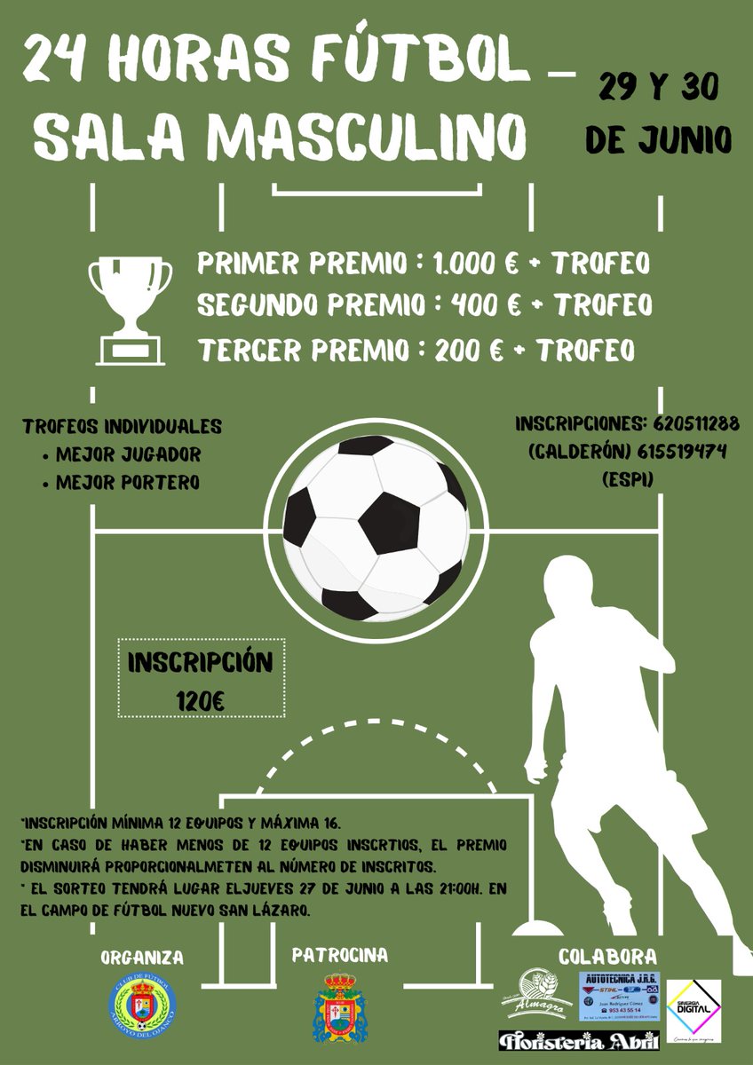 Las primeras 24 horas de la temporada,   ¿a que esperas?.