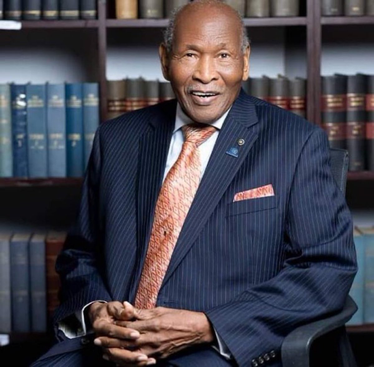 AnnanPerry's tweet photo. This man Sam Okudzeto gets mouth to speak on issues when there's no issue but involving NDC person. According to Kevin Taylor, his son raped his maid and sent the son abroad to cover it. This guy sits on GLC and politically haunts NDC lawyers and law students. This guy here, insulted a judge for ruling on Lawyer Sosu’s case because the npp lost but he is LOUDLY QUIET over the #CriminalGodfredDame’s phone call to an accused person.