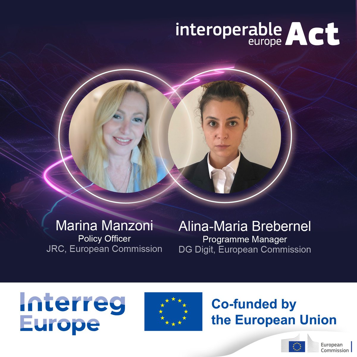 One week before the @Interregeurope Workshop on the #DigitalTransformation of #PublicServices.

Join our @EU_ScienceHub Policy officer Marina Manzoni and our Programme Manager Alina-Maria Breberneli in #Vilnius🇱🇹!  

More info:👉interregeurope.eu/event/digital-…

#IOPAct #GovTech