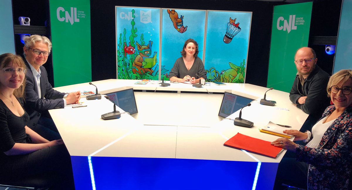 🎉 C'est parti pour la conférence de presse de <a href="/partirenlivre/">Partir en Livre</a> 2024 ! Découvrez la programmation, les temps forts et plein de surprises… en direct ici bit.ly/3I1vamG