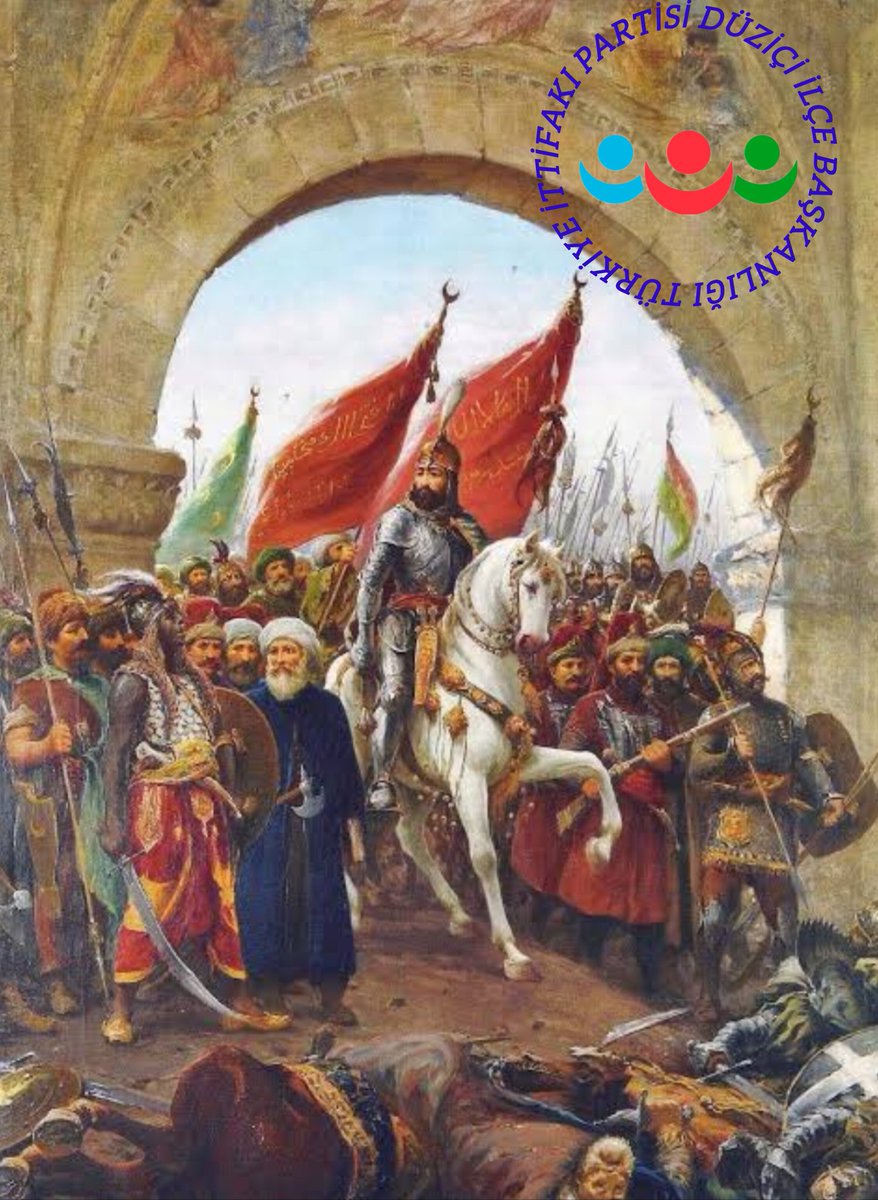 Dünya tarihinin akışını değiştiren İstanbul’un Fethi’nin 571. yıl dönümü kutlu olsun.

Çağ kapatıp çağ açan atam Fatih Sultan Mehmet Han ve şanlı ordusunu rahmetle yâd ediyoruz.
#istanbulunfethi #sinanogangönüllüleri #sinanogan #türkiyeittifakipartisi #oangeliyor