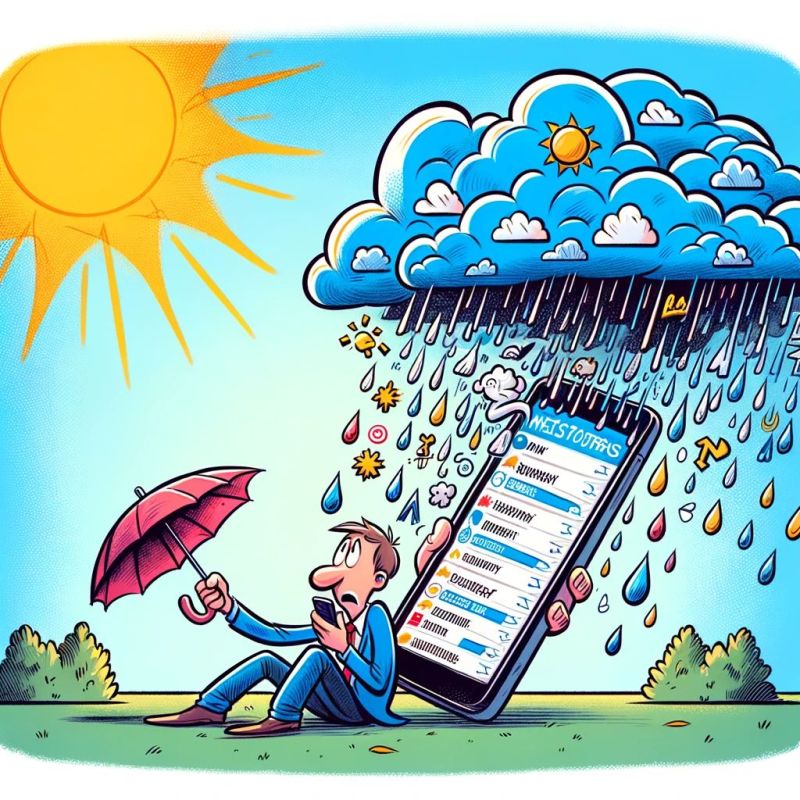 Ever ask your AI for a weather forecast, and it gives you the history of meteorology? Sometimes, you just want to know if you need an umbrella!

#AIHumor #RelatableTech #JustTheWeatherPlease #TechLaughs #AI