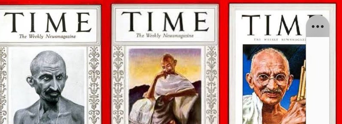 If Modiji had his way, nobody knew India before Modiji became the Prime minister. Two people really make us laugh these days. Modi and Madame Kangana. Gandhi film was made in the 80's. Here is a @TIME cover of Gandhi in 1931 and onwards. But maybe then the entire world spoke