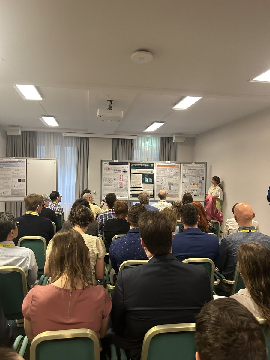 Amazing snap presentation about in vitro data integration with a knowledge based network model by <a href="/SofiaTseranidou/">SOFIA TSERANIDOU</a> in #ISSLS2024 <a href="/Disc4all_EU/">Disc4All EU Project</a>