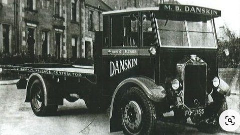 Stratherrick365's tweet photo. @postcard13 Magnus Danskin's Albion lorry -  do not know the location, but maybe #Cupar not #Strathkinness https://t.co/yZ66ngUtjA