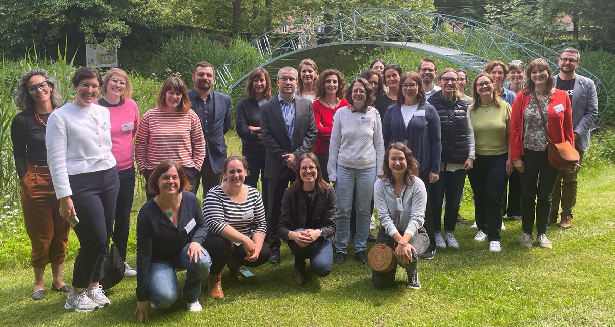 Exchanging best practices with EU funding experts from all over Europe? Check! 
🔹 Thanks to all speakers and participants! 🫶
🔹 Hosted by the #kuleuven EU team 🇪🇺
🔹 More info: bit.ly/4bzyaDu