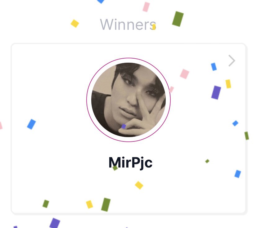 hi ! since one of the winner didnt dm me to claim the prize within the time given , i had to rechoose the winner 🫣🫶🏻 another uwoos 

CONGRATS FOR WINNING ! 
@MirPjc •o• ! dm me within 3hours