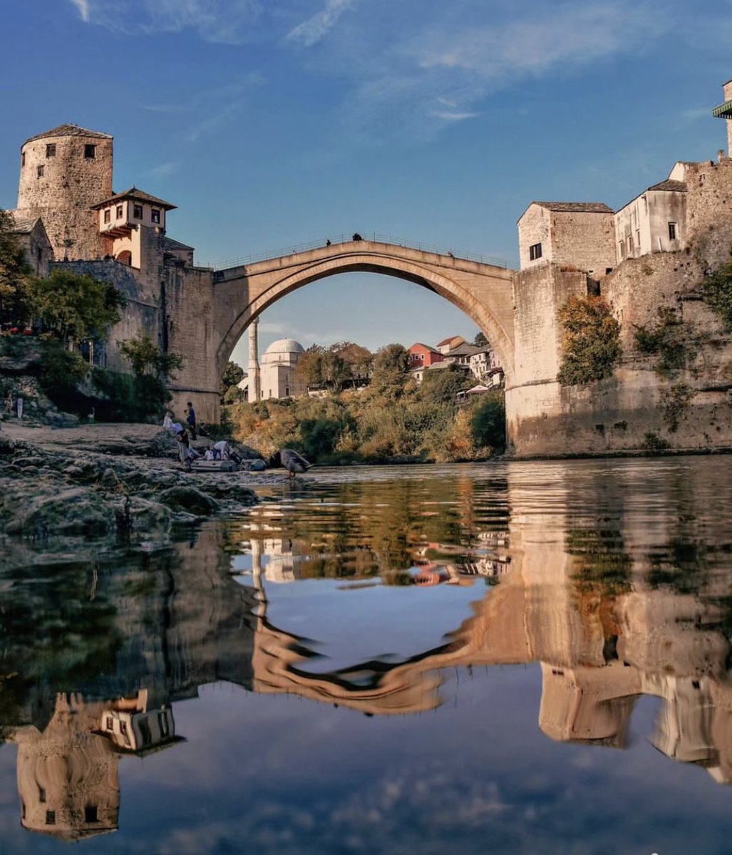 📍Mostar Köprüsü, Bosna-Hersek 🇧🇦