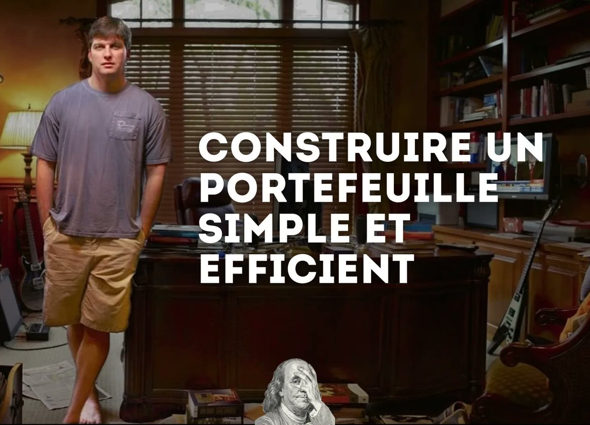 Comment #investir en se créant un portefeuille simple et efficient ? 

Un thread 🧵
RT &amp; Fav appréciés 👇