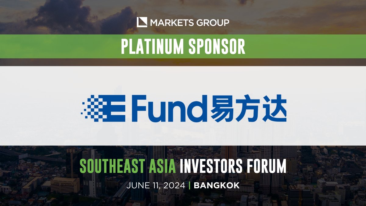 We are thrilled to announce that Jane Street has recently come on board as our Platinum Sponsor for the Southeast Asia Investors Forum! Register now ➡️ marketsgroup.org/forums/Southea… #marketsgroupBangkok