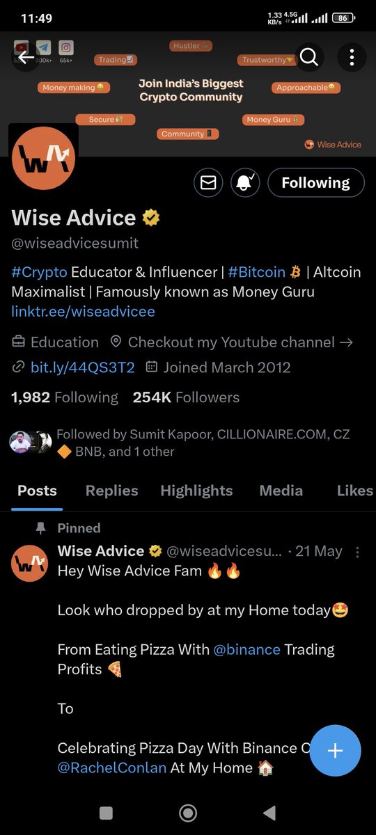 Altcoins are the future, and I’m here for it! $XRP has my vote! 🌐 #WiseAdvice20K @cryptoknight <a href="/etherfan/">eyes 59</a> <a href="/ripplewave/">Ripplewave</a>