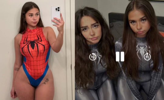 who has seen the Sophie Rain Spiderman video? #ad