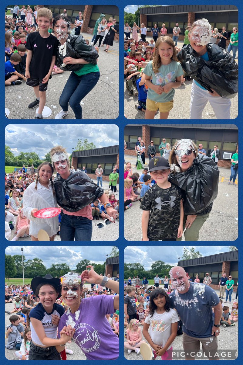 Hillcrest_58's tweet photo. It was a great afternoon of pie throwing fun with our annual Pages for Pies event. Keep reading Hound Dogs!! #pawsome58 #dg58pride https://t.co/8YkAS6BEQo