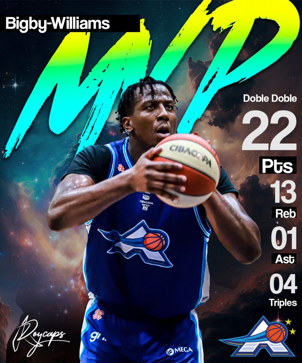 AstrosJalisco's tweet photo. BIGBY MVP WILLIAMS 👑
#ModoPlayoffs | #RoyCaps https://t.co/8yF4Bkcc7u