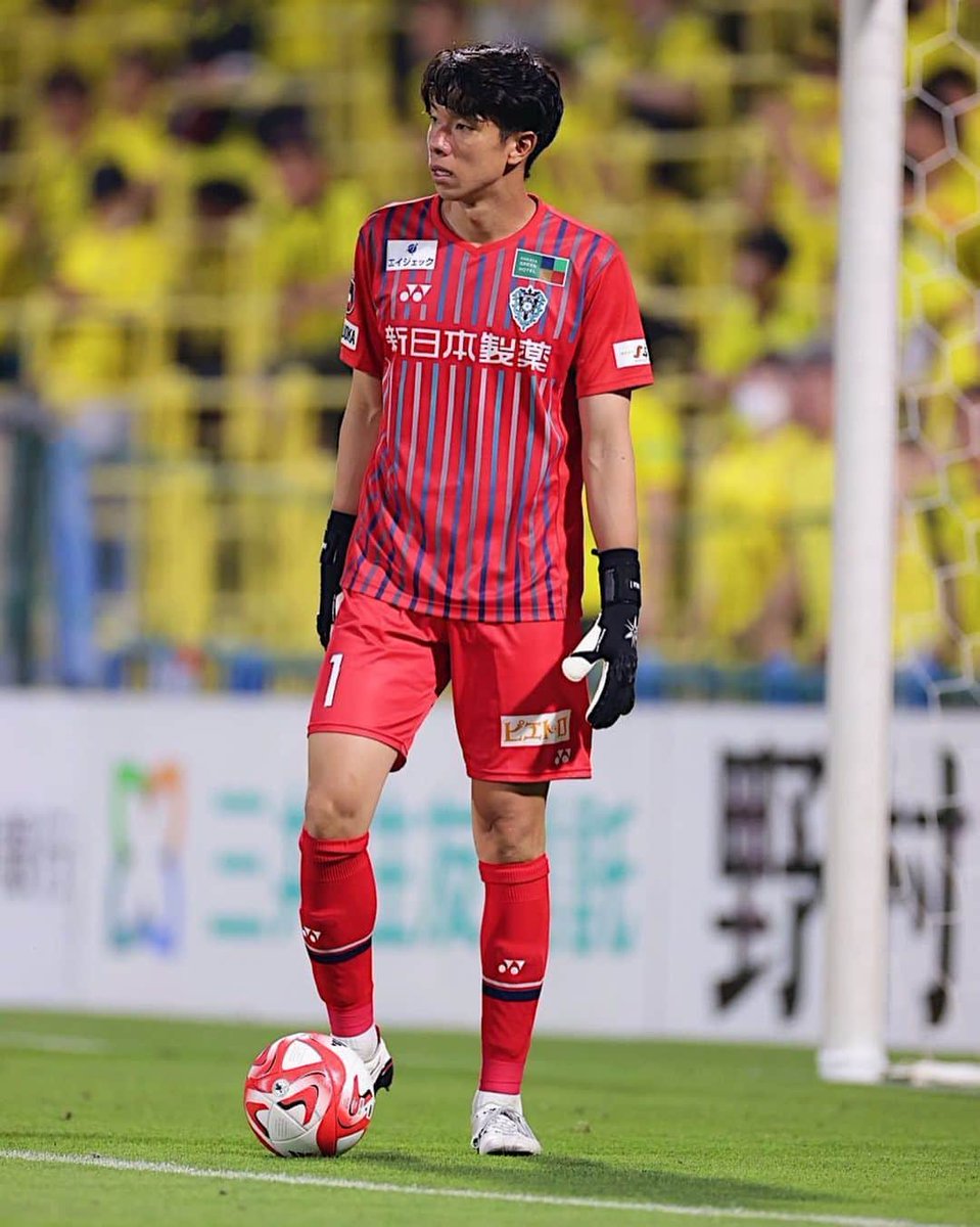 #JLeague injury update 🚑 

Avispa #Fukuoka announced that the GK Takumi #Nagaishi was injured during training on 17th of May. He was diagnosed with a fracture on left mandible and he’ll be out for 3 months