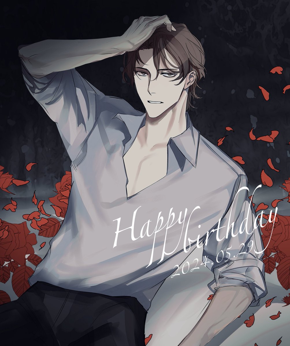 x__violet's tweet photo. #藍染惣右介誕生祭2024 
#藍染惣右介生誕祭2024
생일ㅊㅊ
다들 멋진 축전을 그릴때 저는 오타쿠의 본분에 충실하겠습니다 https://t.co/UVrYQ63PvR
