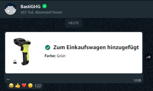 Am Tag davor hab ich noch ein Insta Reel dazu gesehen und Freunde gefragt, ob ich das machen soll und einen Tag später macht <a href="/kompetenzGHG/">BastiGHG</a> das wirklich 💀