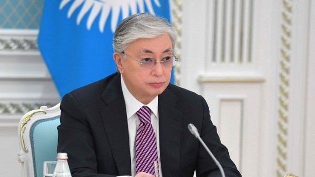 Kazakistan Cumhurbaşkanı Tokayev, Azerbaycan’ın Bağımsızlık Günü'nü kutladı. trtavaz.com.tr/haber/tur/avra…