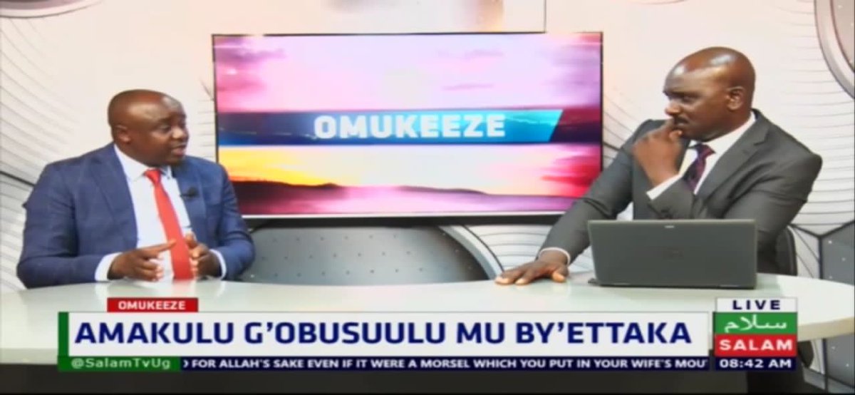 Once a land agreement is made, the landowner is bound by that contract and cannot sell the land to another party.  Making an agreement ties the landowner's hands, preventing them from reselling the land to someone else. ~ Hajji Muhammad Kamoga.

 #SalamOmukeeze #SalamUpdates