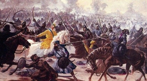 6. Slavery Slavery as practiced by the Delhi Sultanate was a not so slow - death. Men and women were worked to death within one or two years and were replaced when unable to work, after killing them off and buying new ones. Slavery was the worst form of genocide inflicted on