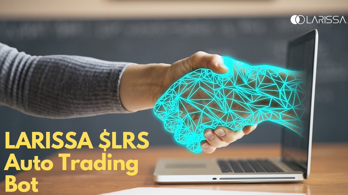 🚀 Exciting news from #LarissaNetwork! 

We're developing an Auto Trading Bot for Larissa. After thorough development and testing, it will be made available to the public. Stay tuned for more updates! 

#Crypto #Blockchain #AutoTrading #LRS #Innovation