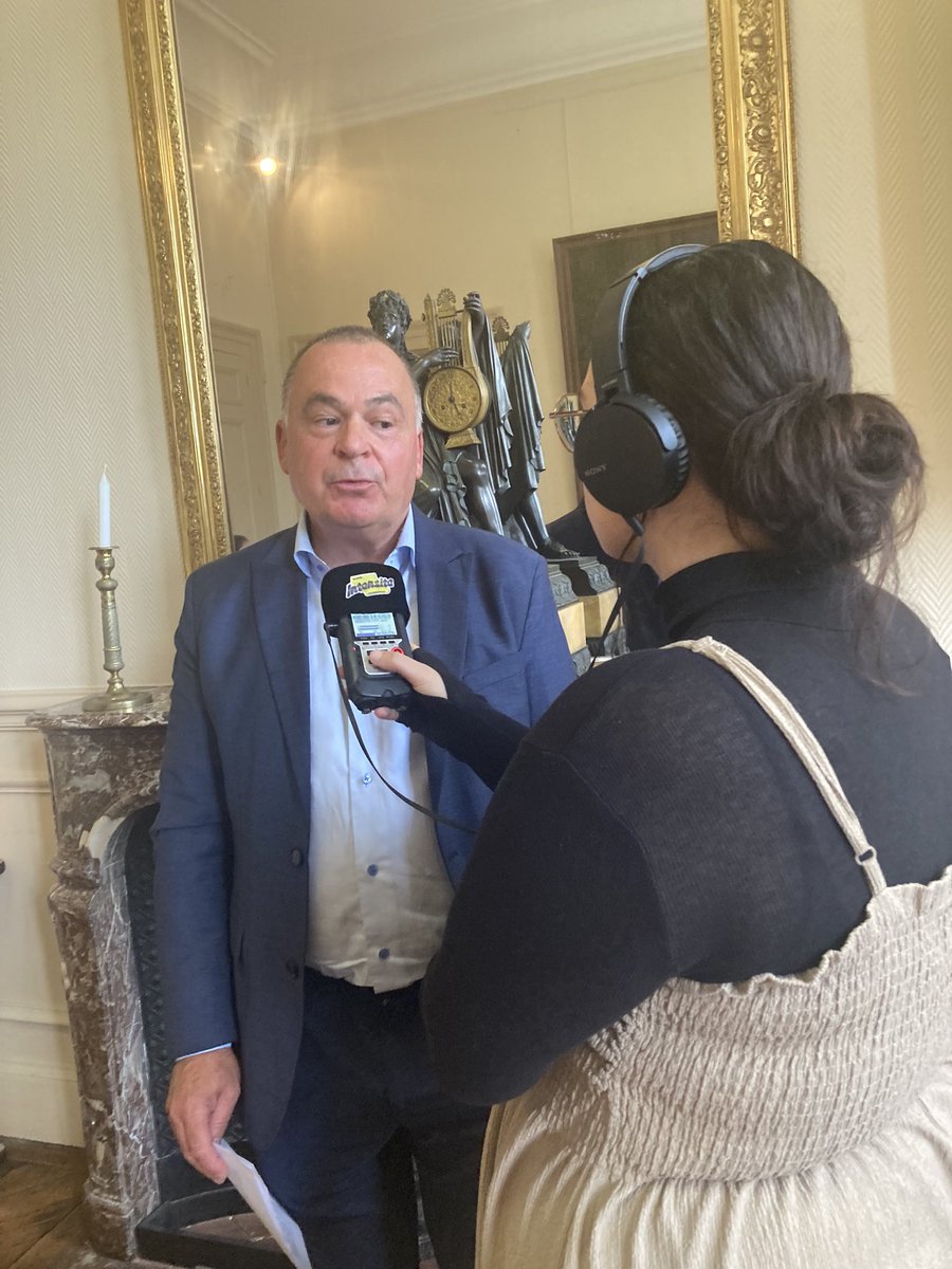 @Chateaudun2020 Découvrez l’interview de Fabien Verdier, maire de Châteaudun et président du Grand Châteaudun et de Jean-Michel Vappereau, délégué territorial <a href="/GRDF/">GRDF</a> en Eure-et-Loir : intensite.net/2009/actualite…