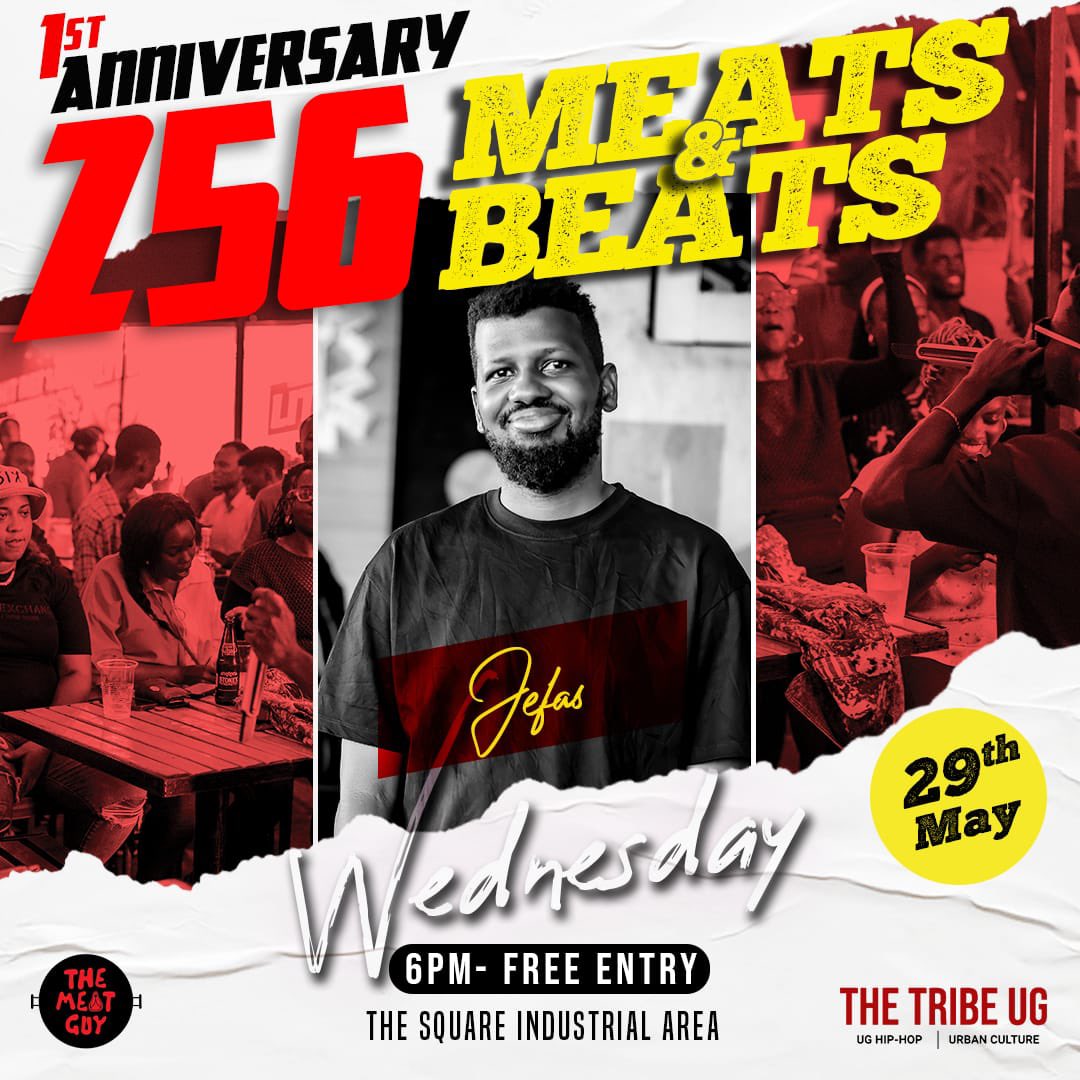 Me and @TheCountMarkula had an idea for a long time till we sat down and talked about bringing it to life It has been a journey and we have really jammed on UG music 🔥🔥🔥🔥 Thank you everyone who has come through or supported in any way @TheTribe_UG 🙏🏿🙏🏿🙏🏿🙏🏿 #256MeatsNBeats