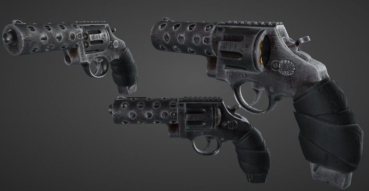 Revolver

#Roblox #RobloxDev
