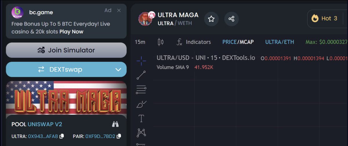 Ultra MAGA tweet media