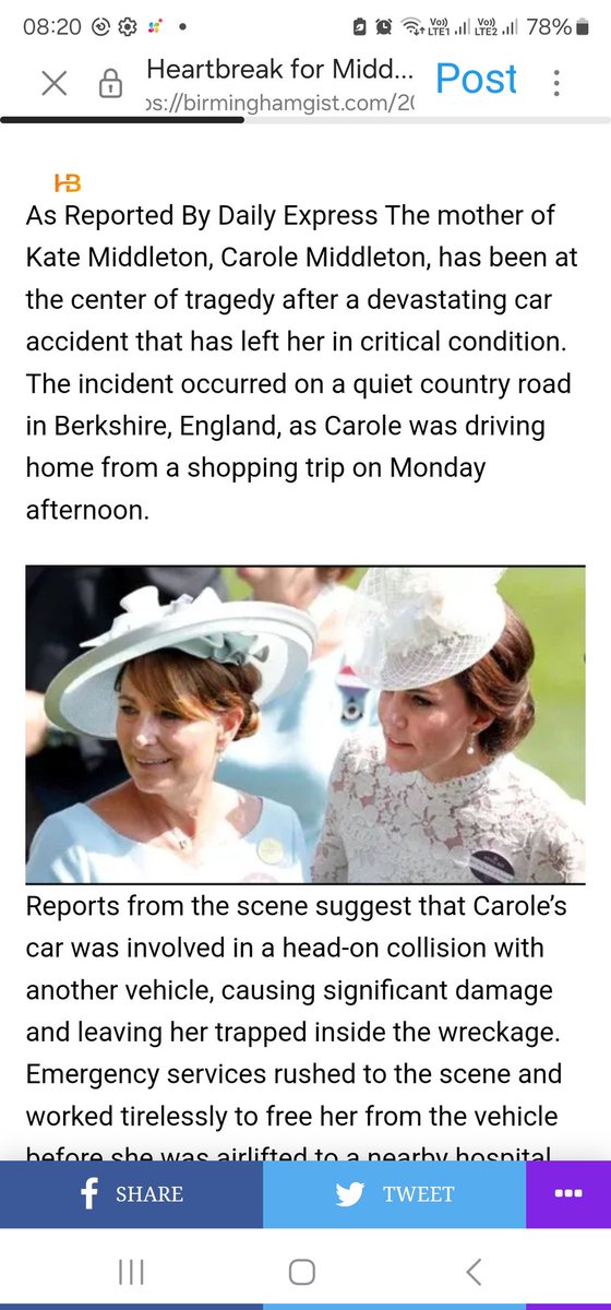 @Lovedealings @raynee8210 @Tracy45931769 @FieldsLeaf @Shannon79053723 Slimming down the royal family
Another accident
Why don't we believe Kensington palace anymore 👍🏾💯💥