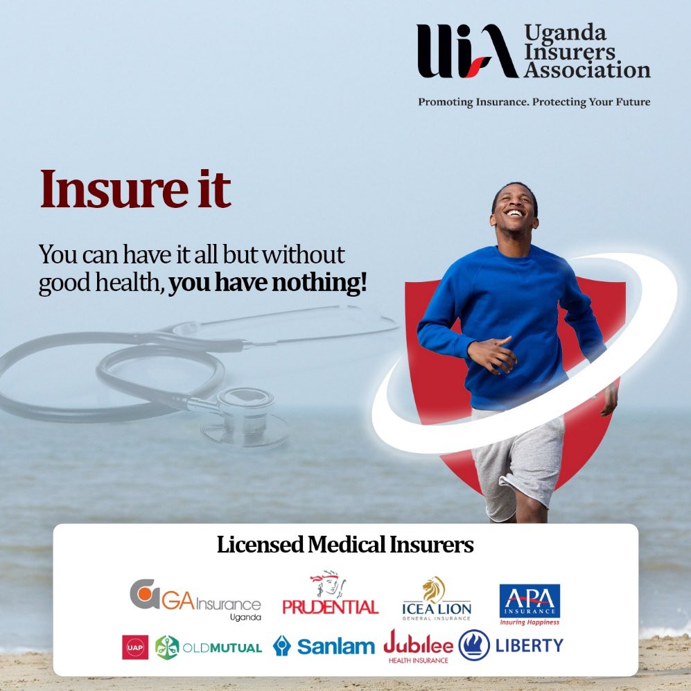 He who has health has hope and he who has hope has everything.
 
Without good health, you have nothing. Prioritize it by taking out a Medical Insurance Policy.
 
See poster to choose a Licensed Medical Insurer to get started. 
 
#MedicalInsurance #HealthFirst