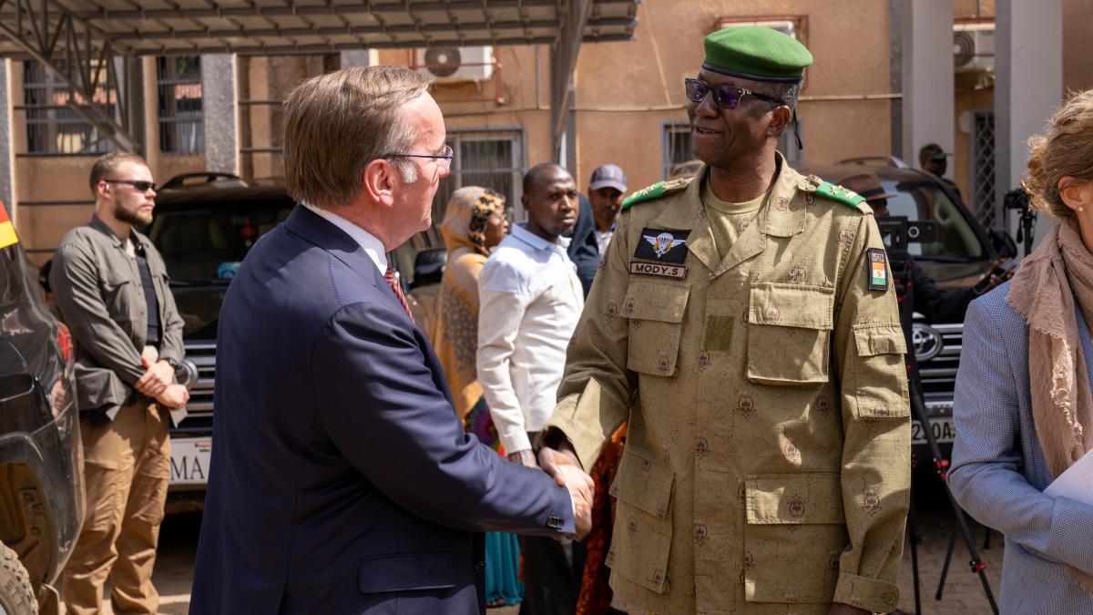 Bundeswehr darf Stützpunkt im Niger zunächst weiter nutzen to.welt.de/9CFsq5f