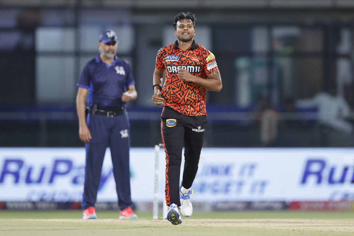 Heartfelt thanks to the fans, teammates, and SRH management for an unforgettable IPL season. Your support made this journey special. The memories will always be cherished. Thanks to my teammates for the camaraderie and management for believing in me. 🧡 #SRH #Gratitude #IPL